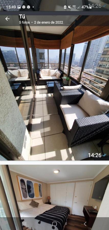 Mojens Suites Santiago Ngoại thất bức ảnh