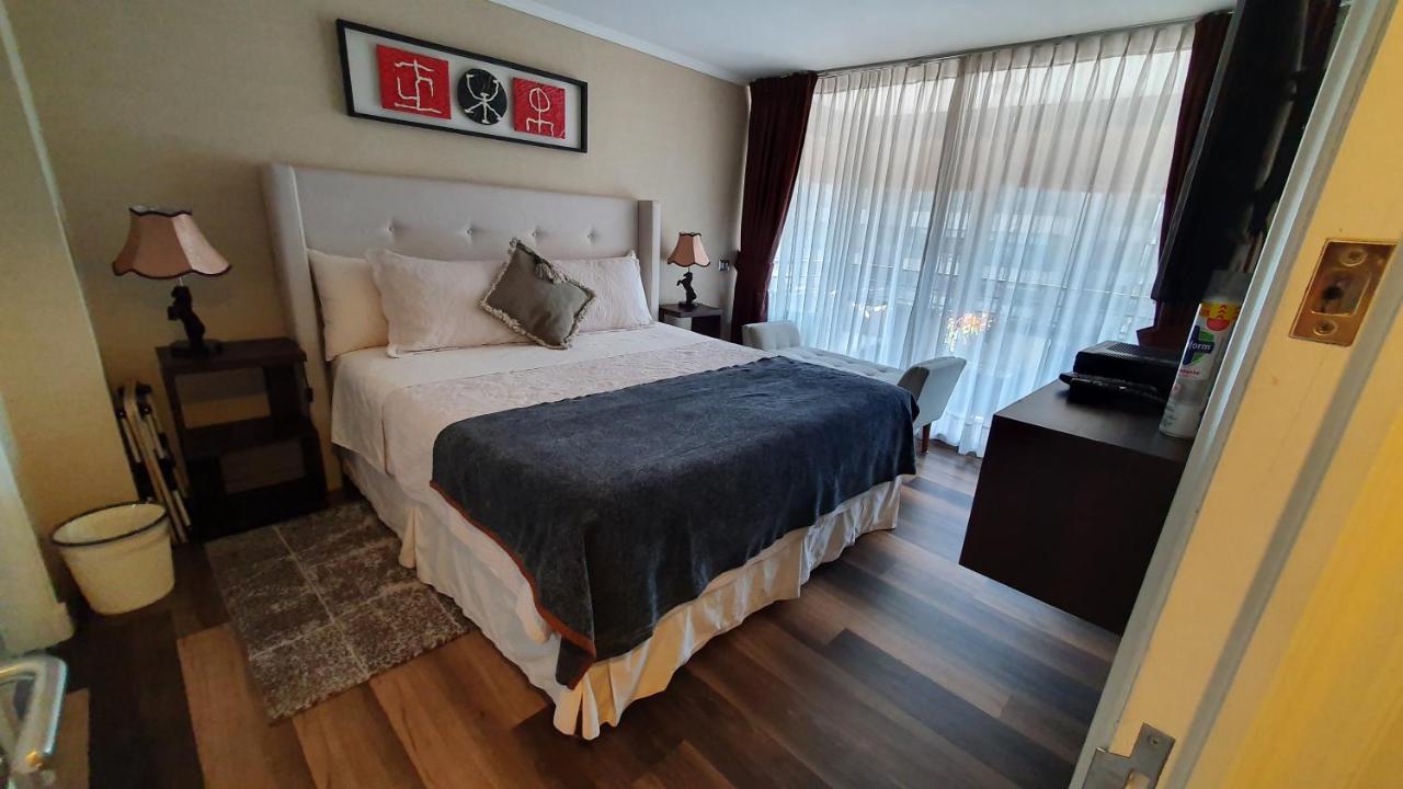 Mojens Suites Santiago Ngoại thất bức ảnh