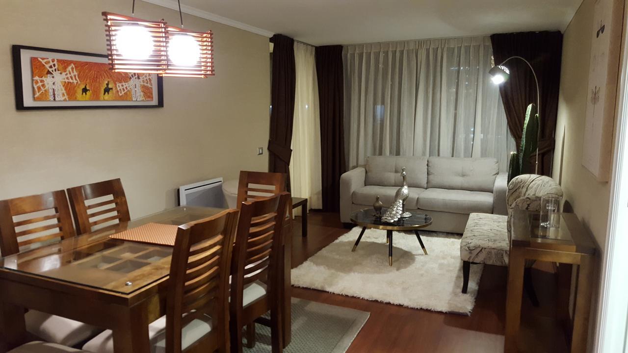 Mojens Suites Santiago Ngoại thất bức ảnh