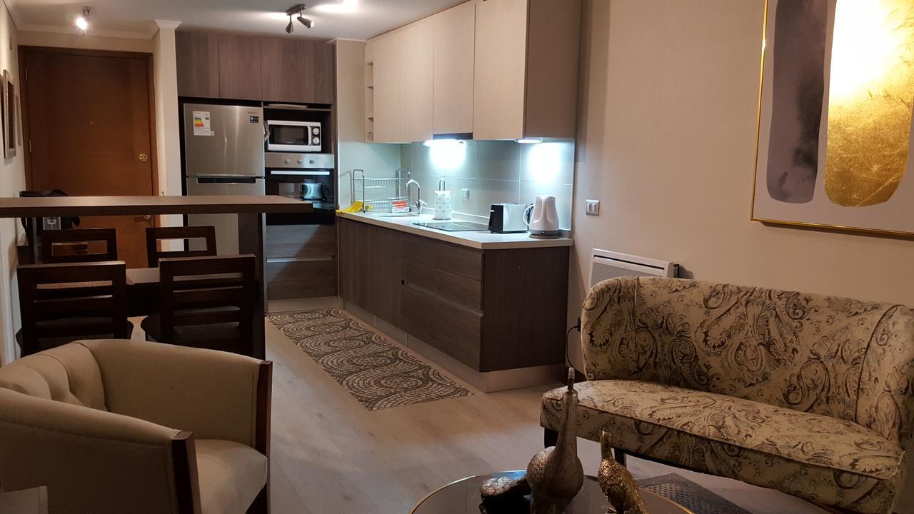 Mojens Suites Santiago Ngoại thất bức ảnh