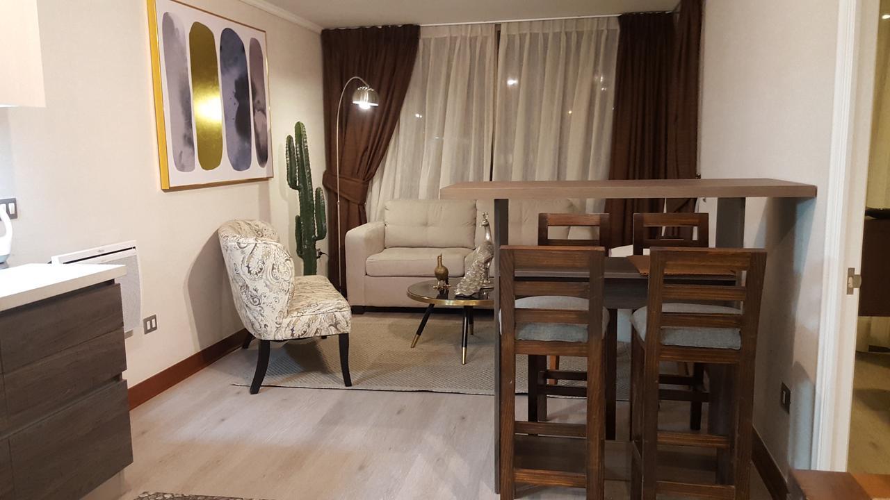 Mojens Suites Santiago Ngoại thất bức ảnh