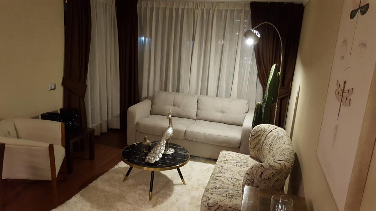Mojens Suites Santiago Ngoại thất bức ảnh