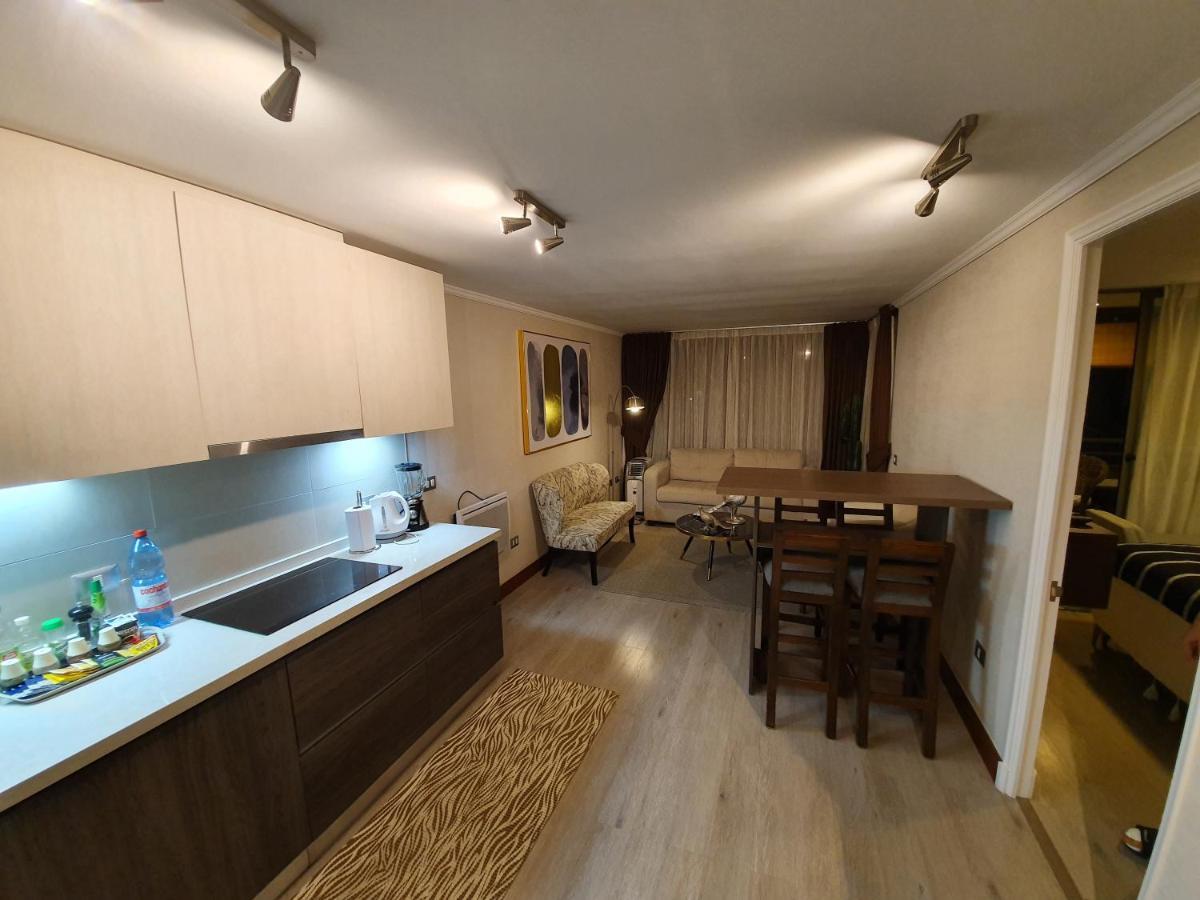 Mojens Suites Santiago Ngoại thất bức ảnh