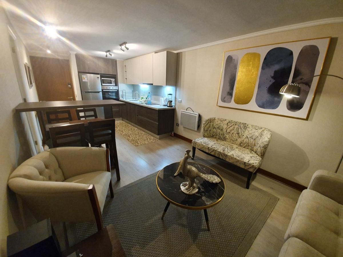 Mojens Suites Santiago Ngoại thất bức ảnh