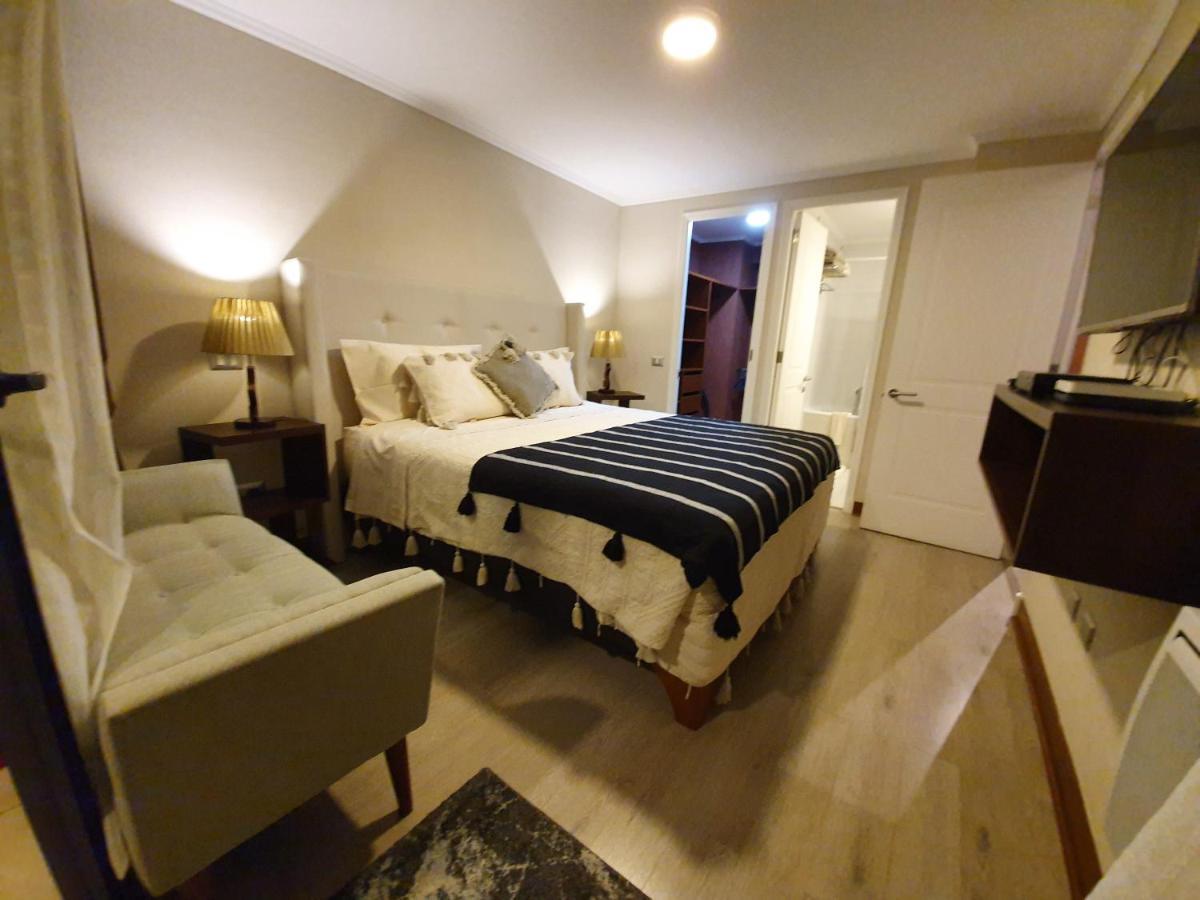 Mojens Suites Santiago Ngoại thất bức ảnh