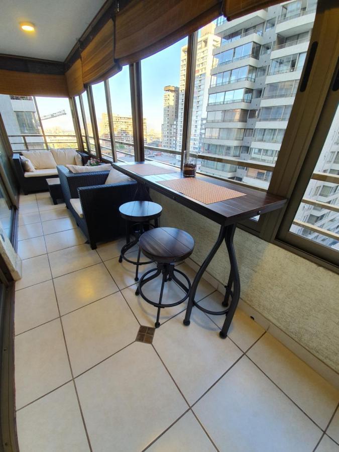 Mojens Suites Santiago Ngoại thất bức ảnh