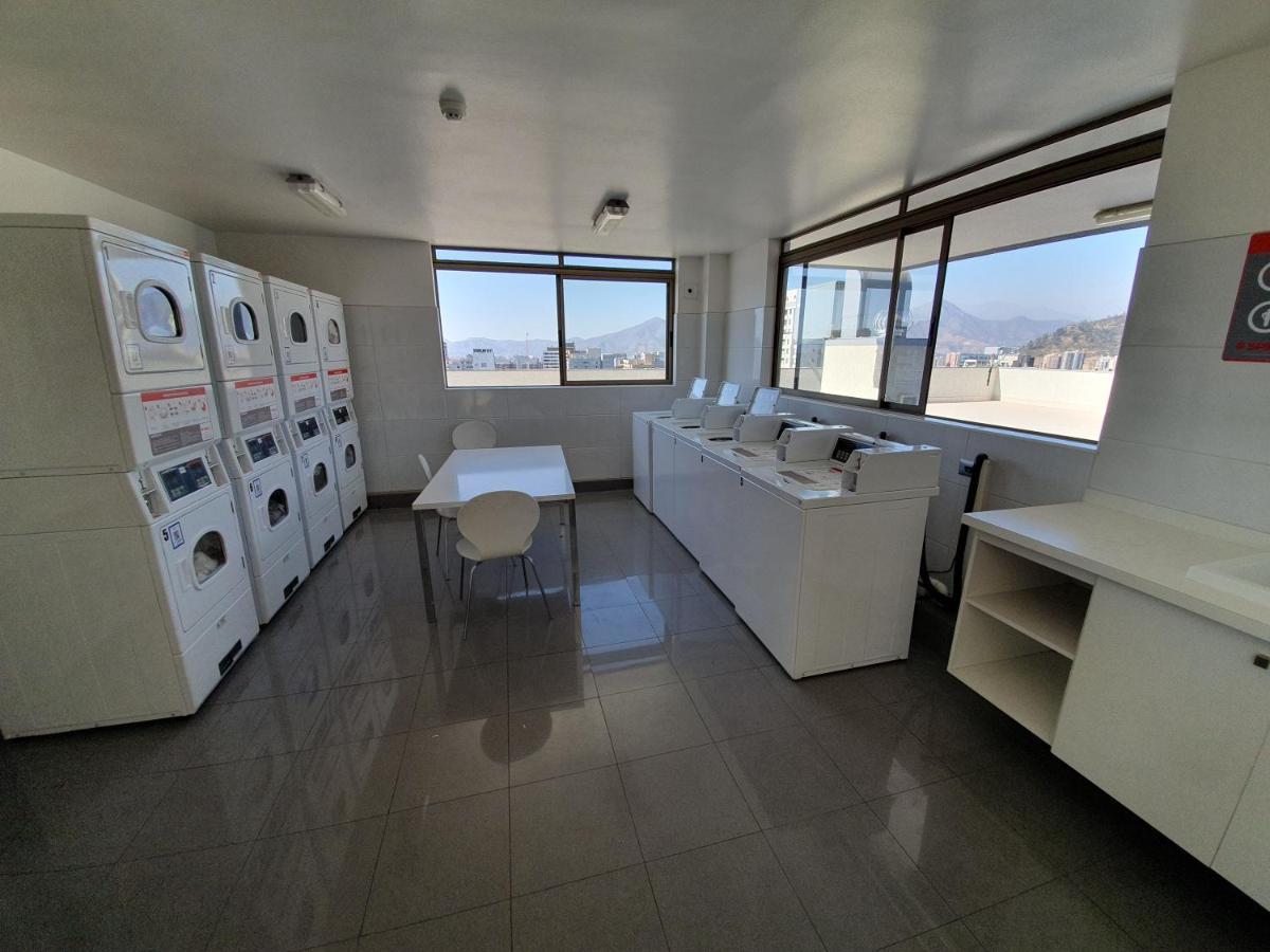 Mojens Suites Santiago Ngoại thất bức ảnh
